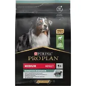Purina Pro Plan Pro Plan Adult Medium Digest Lamm Hundmat 3kg