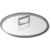 Smeg Lock Till Cookware 28 Cm - Stekpannor Glas Klar