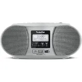 Technisat CD-radio DIGITRADIO 1990 DAB+, FM Batteri-laddningsfunktion, Väckningsfunktion Svart