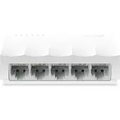 TP-LINK LiteWave LS1005 - Switch - ohanterad - 5 x 10/100 - skrivbordsmodell