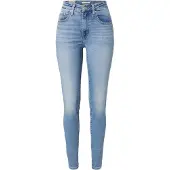 Levi's Jeans '721 High Rise Skinny' blå denim