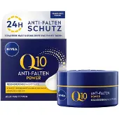 Nivea Ansiktsvård Nattvård + ÅtdragningQ10 Plus Anti-rynk nattkräm