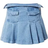 Millane Kjol 'Fatma' blå denim