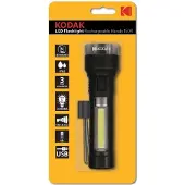 Kodak Laddningsbar Ficklampa LED Handy 150R 887930419481 Replace: N/A