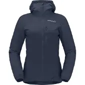Norrøna Women's Falketind aero60 Hood Indigo Night