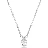 Swarovski Stilla Mode Mångsidig Trendig Minimalistisk Rodiumpläterad Halsband Dam halsband 5636708 Box (Random Color)