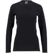 Ulvang Comfort 200 Round Neck, Underställ, Dam, Svart