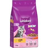 Whiskas Junior med kyckling kattungefoder