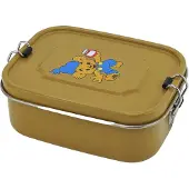 Adlibris Bamse, Lunchlåda i plåt, Björngul