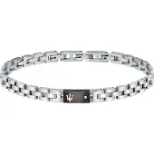 Maserati Smycken Armband i Rostfritt Stål JM221ATY05- För Män