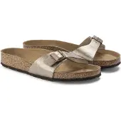 Birkenstock Pantolette 'Madrid' taupe