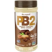 Bell Plantation PB2 Powdered Peanut Butter, 184 g, Chocolate flavor