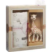 Sophie La Girafe Gåvoset - Bitring/Muslinfilt - - One Size - Bitring