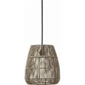 PR Home utomhushänglampa Saigon, grå, Ø 28 cm, kabel 2,5 m dimbar, Aluminium / grå / zink, Syntetmaterial