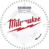 Milwaukee Sågklinga för trä 4932471308; 235x30x2,4 mm; Z60; 10°