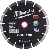 Milwaukee Diamantkapskiva DUH 4932399542; 230x22,2 mm