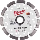 Milwaukee Diamantkapskiva AUDD 4932399825; 150x22,2 mm