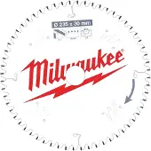 Milwaukee Sågklinga för trä 4932471309; 235x30x2,4 mm; Z60; -5°