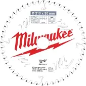 Milwaukee Sågklinga för trä 4932471325; 210x30x2,8 mm; Z48; 10°