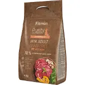 Fitmin Dog Purity Grain free Adult Mini nötkött 4 kg