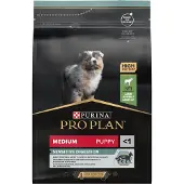 Purina Pro Plan Medium Puppy Sensitive Digestion Lamm Torrfoder Hund 3 kg