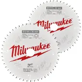 Milwaukee Sågklinga för trä 4932479575; 216x30 mm; Z48; Z60; 2 st.