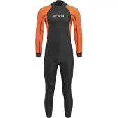 Orca Men's Vitalis Hi-Vis Openwater Wetsuit Black