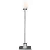 Northern Bordslampa , Snowball, dimbara, Metallisk, Vardagsrum, Glas, Design