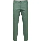 Selected Oasis Slim Fit Kostymbyxor