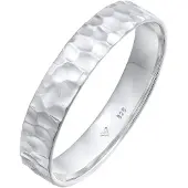 KUZZOI Ring 'Organic' silver