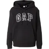Gap Sweatshirt 'HERITAGE' svart / vit