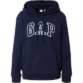 Gap Sweatshirt 'HERITAGE' marinblå / vit