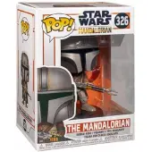 Funko POP! The Mandalorian Stjärnornas Krig Mandalorian Vapenfigur