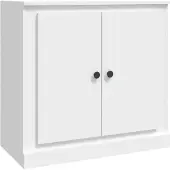 vidaXL Skåp, Vitt, 70X35,5X67,5 Cm, Material Träbaserad