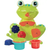 Ludi Badleksaker - Frön m. Hinkar - - One Size - Badleksaker