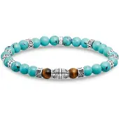 Thomas Sabo Rebel Cliffs armband 17 cm A2087-364-7-L17
