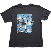 Ginza.se Nirvana: Unisex T-Shirt/Nevermind Cracked (Black) (Small)