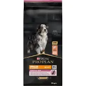 Purina Pro Plan PRO PLAN Medium &amp; Large Adult 7+ för känslig hud med OPTIDERMA rik på lax 14 kg