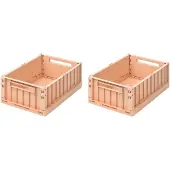 Liewood Förvaringslåda - 36x25x13,5 cm - Medium+ - Weston - 2-pa - - One Size - Förvaringslåda