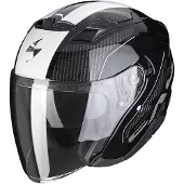 Scorpion Exo-230 Condor Jethjälm Svart/Vit XS Unisex sort