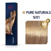 Wella Koleston Perfect Me+ Pure Naturals 60 ml 9/01 Very Light Natural Ash Blonde