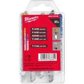 Milwaukee Sticksågsbladsats 4932479088; 35 st.