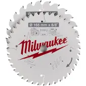 Milwaukee Sågklinga för trä 4932479837; 165x5/8''; 2 st.