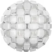Slamp Taklampor , Mida, dimbara, Metallisk, Vardagsrum, Plast, Design