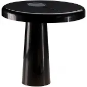 Martinelli Luce Bordslampa , Hoop, Svart, Arbetsrum / hemkontor, Plast, Design