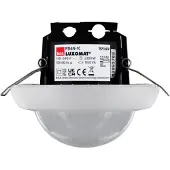 B.E.G. Rörelsesensor PD4N-1C-I infälld
