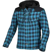 Macna Inland Plaid Motorcykel Textil Jacka
