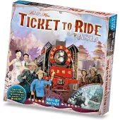 Asmodee Ticket to Ride Map Collection #1 Asia