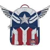 Loungefly Cosplay Captain America Ryggsäck 26 Cm