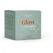 Wellexir - Glow Pure Collagen 30 Sachet Box